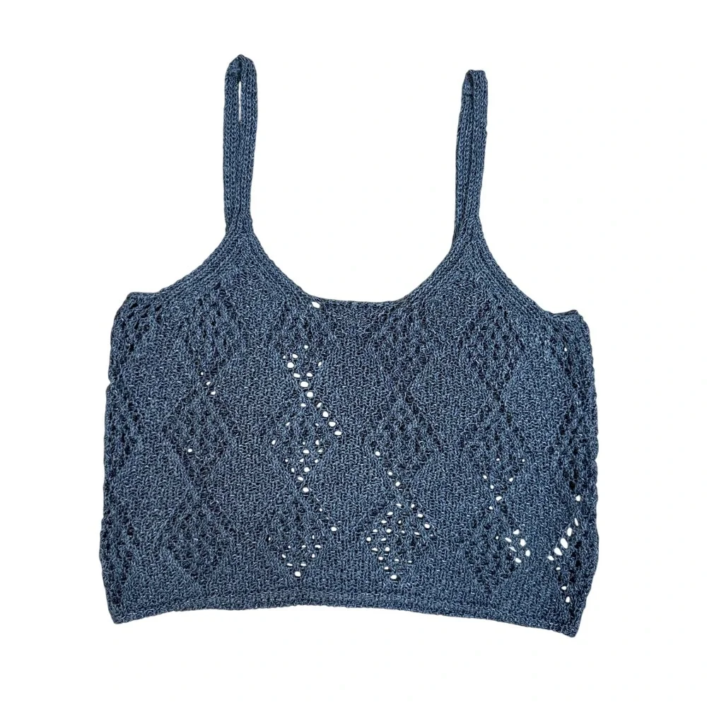Free People lightweight crochet